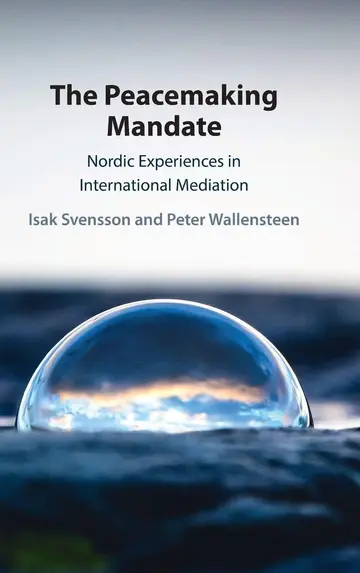 Cover of The Peacemaking Mandate