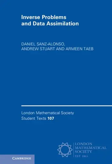 Cover of Inverse Problems and Data Assimilation
