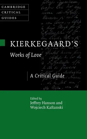 Cover of Kierkegaard's Works of Love
