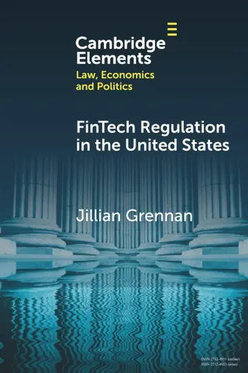 Cover of FinTech Regulation in the United States
