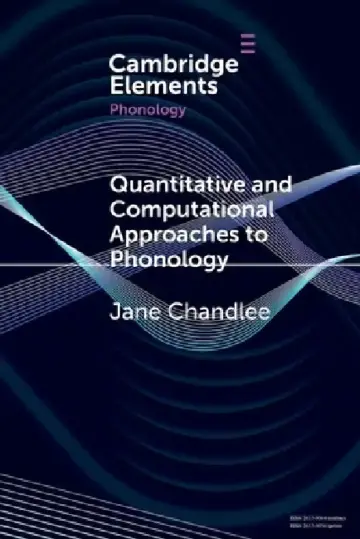 Cover of Quantitative and Computational Approaches to Phonology