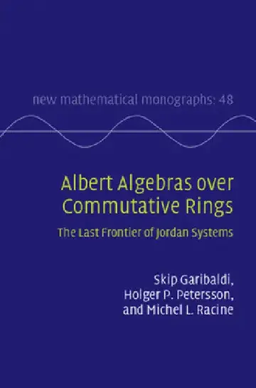 Cover of Albert Algebras over Commutative Rings