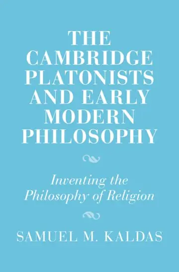 Cover of The Cambridge Platonists and Early Modern Philosophy