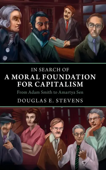 Cover of In Search of a Moral Foundation for Capitalism