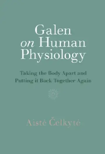 Cover of Galen on Human Physiology
