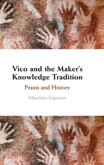 Cover of Vico and the Maker's Knowledge Tradition