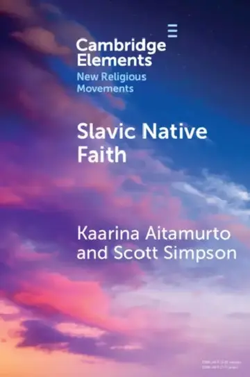 Cover of Slavic Native Faith