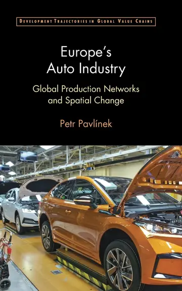 Cover of Europe's Auto Industry