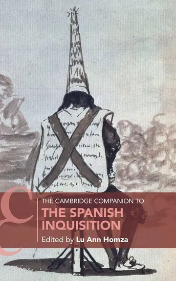 Cover of The Cambridge Companion to the Spanish Inquisition