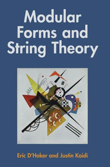 Cover of Modular Forms and String Theory