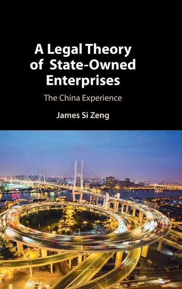 Cover of A Legal Theory of State-Owned Enterprises