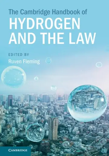 Cover of The Cambridge Handbook of Hydrogen and the Law