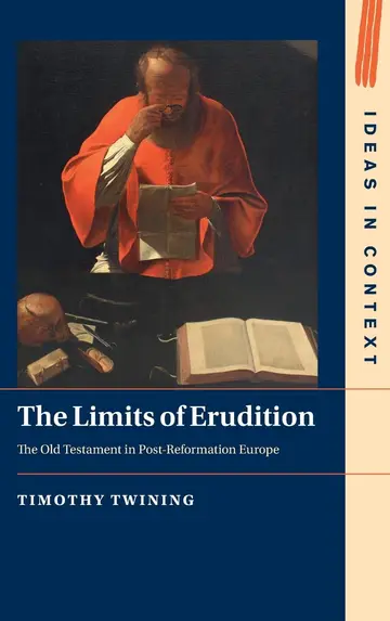 Cover of The Limits of Erudition