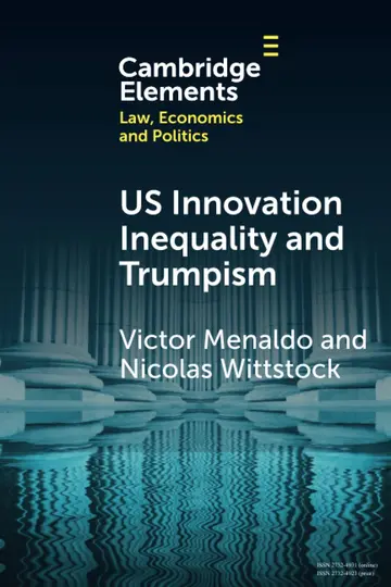 Cover of U.S. Innovation Inequality and Trumpism