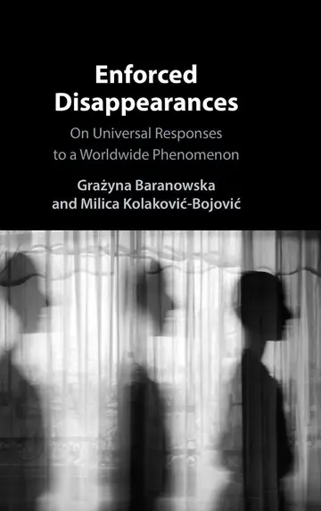 Cover of Enforced Disappearances