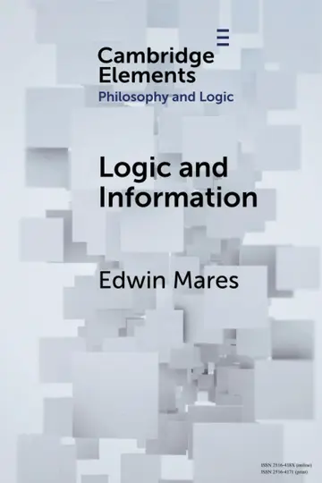 Cover of Logic and Information