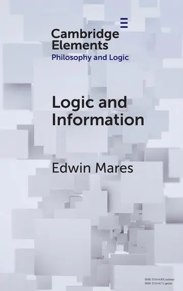 Cover of Logic and Information