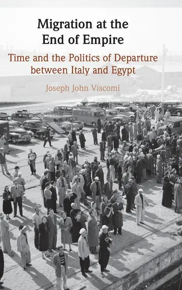 Cover of Migration at the End of Empire
