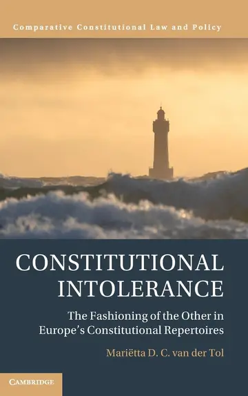 Cover of Constitutional Intolerance