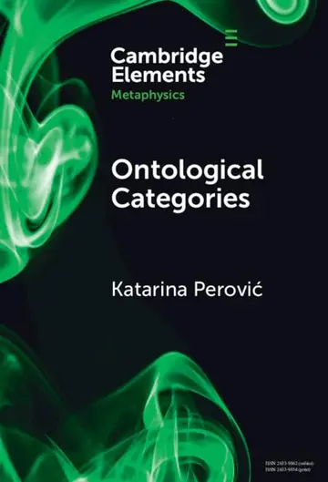 Cover of Ontological Categories