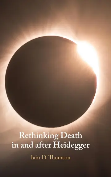Cover of Rethinking Death in and After Heidegger