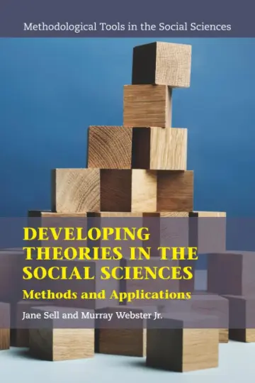 Cover of Developing Theories in the Social Sciences