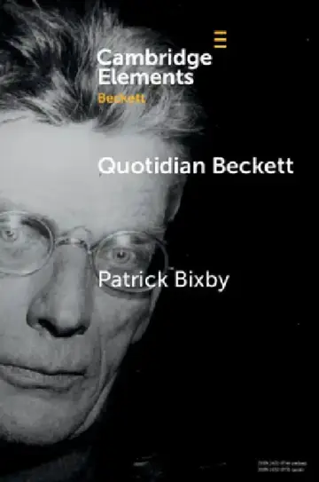 Cover of Quotidian Beckett