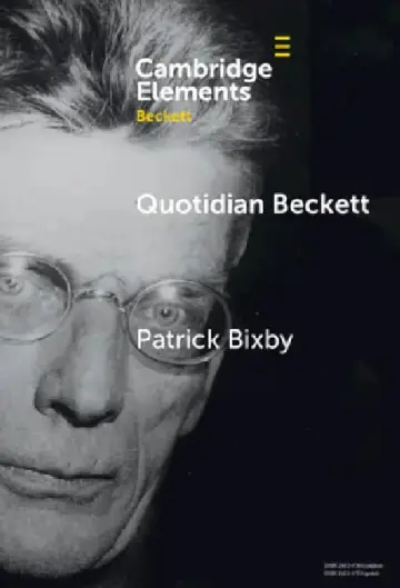 Cover of Quotidian Beckett