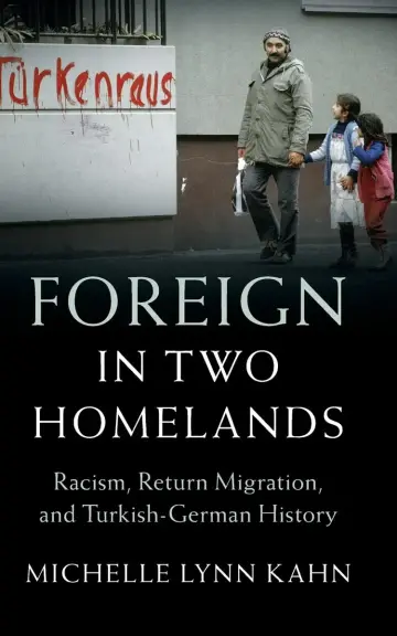 Cover of Foreign in Two Homelands