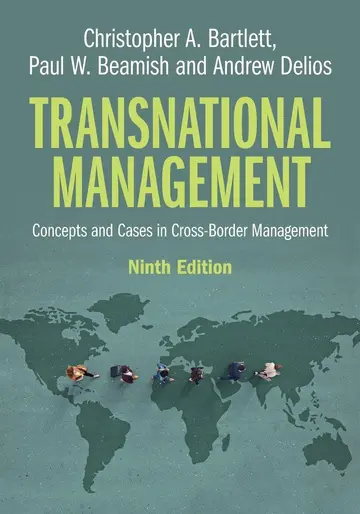 Cover of Transnational Management
