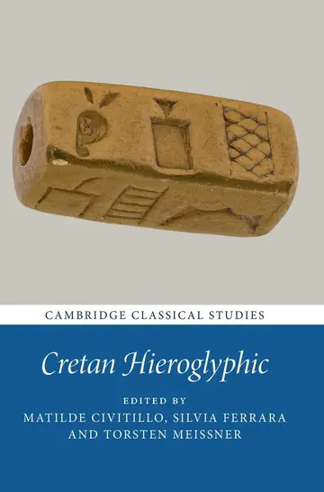 Cover of Cretan Hieroglyphic