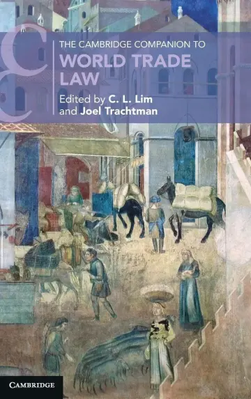 Cover of The Cambridge Companion to World Trade Law