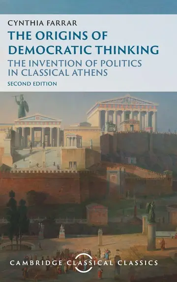 Cover of The Origins of Democratic Thinking