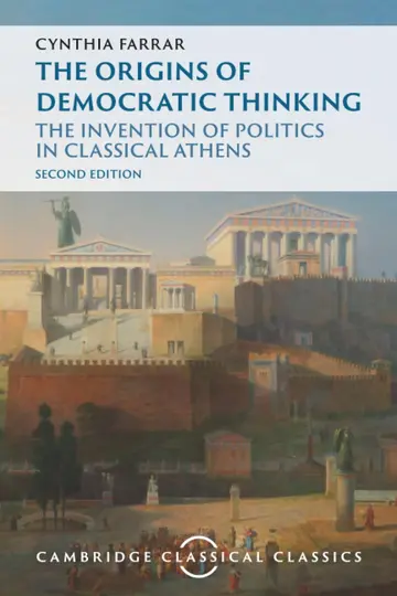 Cover of The Origins of Democratic Thinking
