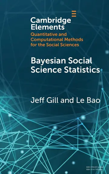 Cover of Bayesian Social Science Statistics