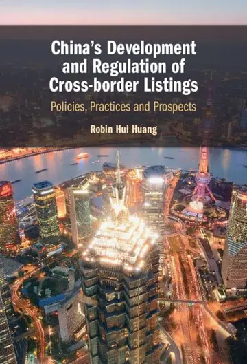 Cover of China's Development and Regulation of Cross-border Listings