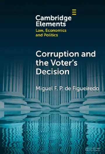 Cover of Corruption and the Voter's Decision