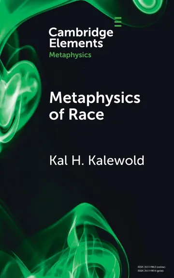 Cover of Metaphysics of Race