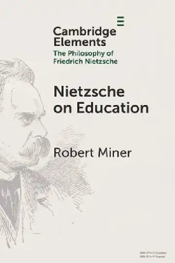 Cover of Nietzsche on Education