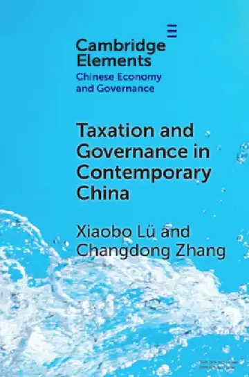 Cover of Taxation and Governance in Contemporary China