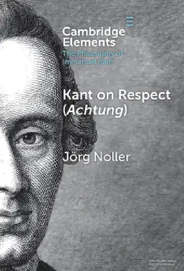 Cover of Kant on Respect (Achtung)