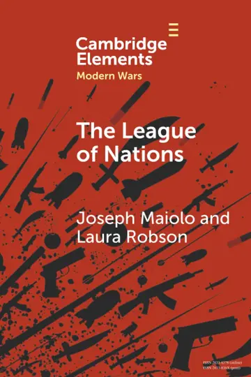 Cover of The League of Nations