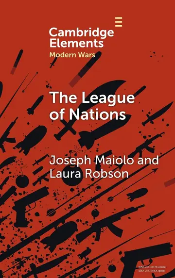 Cover of The League of Nations