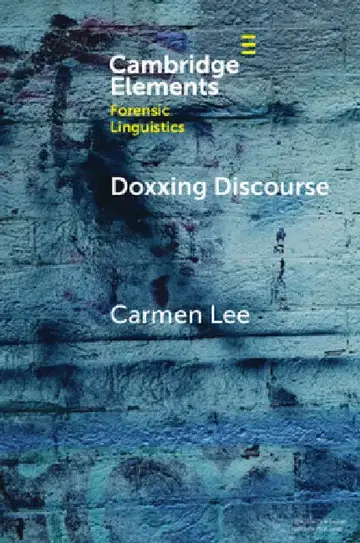 Cover of Doxxing Discourse