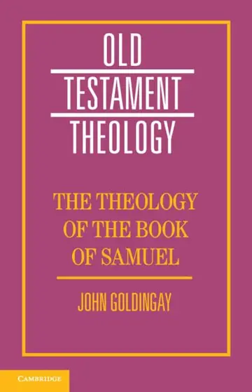 Cover of The Theology of the Book of Samuel