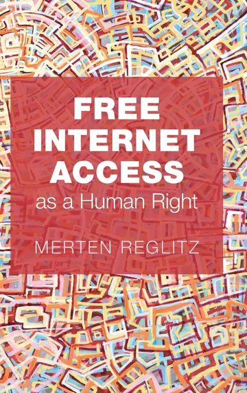 Cover of Free Internet Access as a Human Right