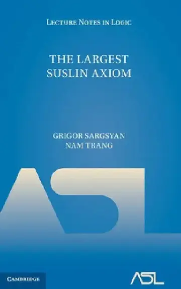 Cover of The Largest Suslin Axiom