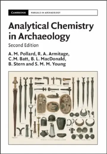 Cover of Analytical Chemistry in Archaeology
