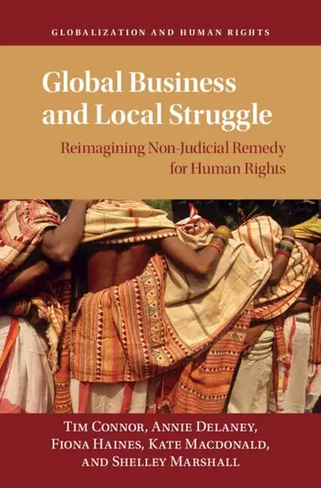 Cover of Global Business and Local Struggle
