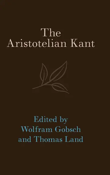 Cover of The Aristotelian Kant